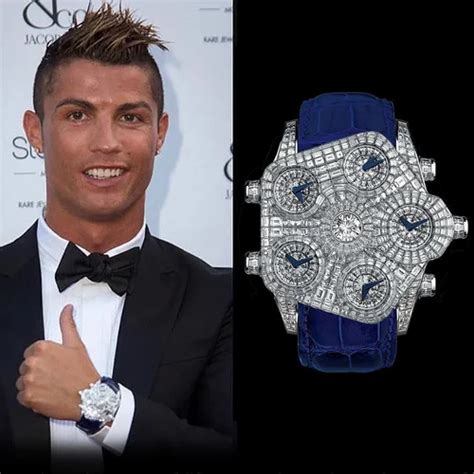 rolex ronaldo costo|ronaldo watch price in rupees.